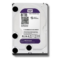 8 TB WESTERN DİGİTAL PURPLE 7/24 GÜVENLİK DİSKİ
