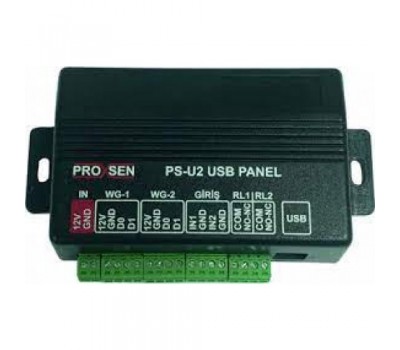 PROXSEN PS-U2 USB STANDALONE 2’Lİ PANEL