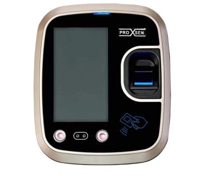 PROXSEN PS-FACE 850 ID YÜZ TANIMA PARMAK İZİ KART ŞİFRE OKUYUCU