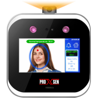 PROXSEN PS-05T ATEŞ ÖLÇERLİ YÜZ TANIMA TERMİNALİ PROXSEN PS-05T ATEŞ ÖLÇERLİ YÜZ TANIMA TERMİNALİ